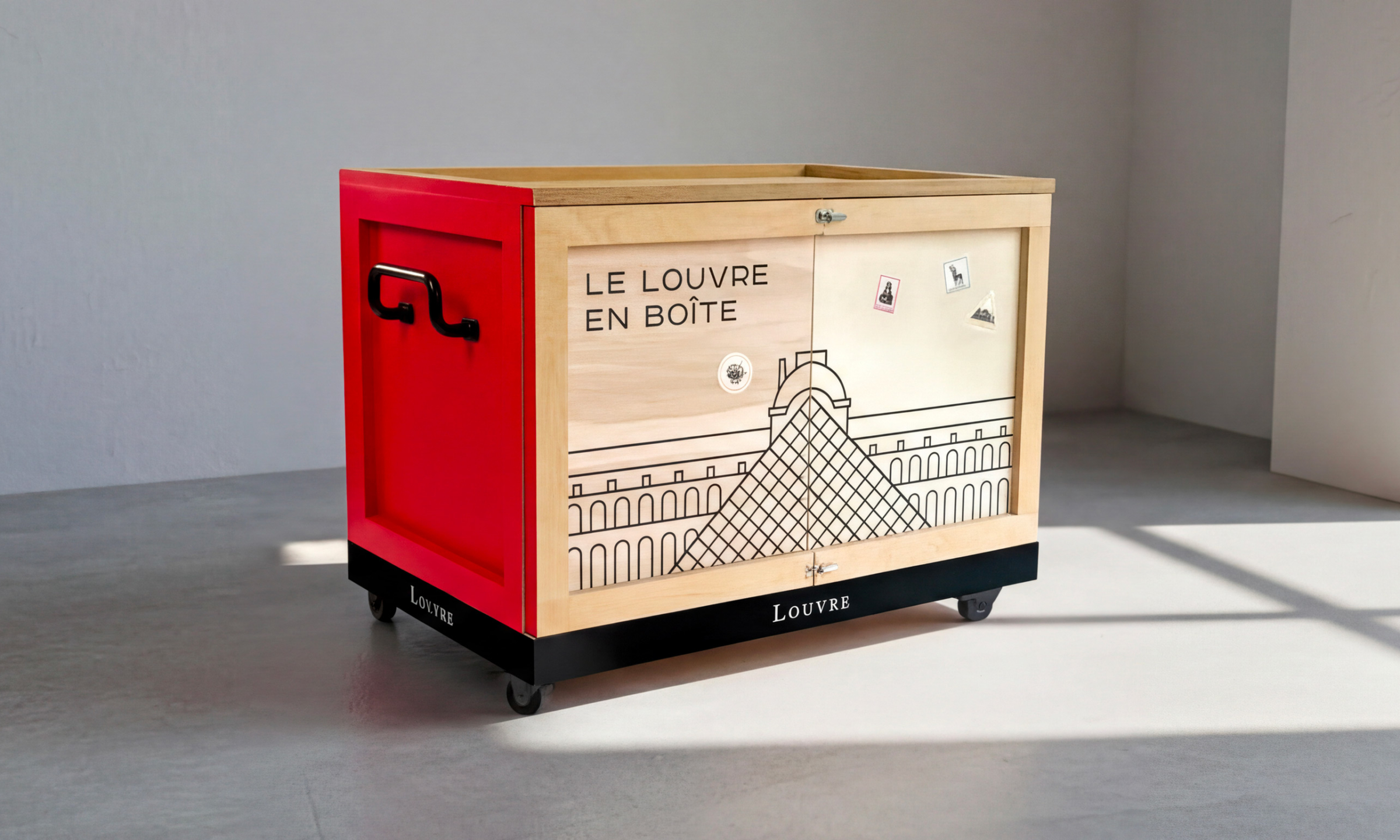 Le Louvre en boîte